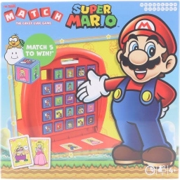 MATCH SUPER MARIO Game – logical travel game for kids