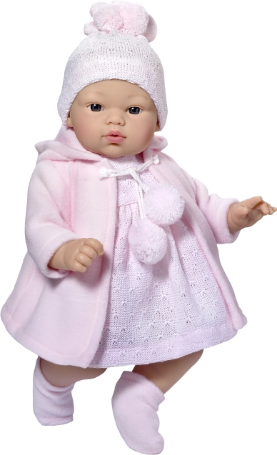 Realistic Doll ASI Rosa 36 cm