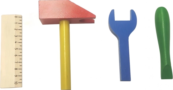 Detoa Attrezzi per giocattoli di montaggio