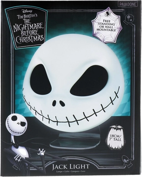 Lampada LED Jack dal musical animato Nightmare Before Christmas