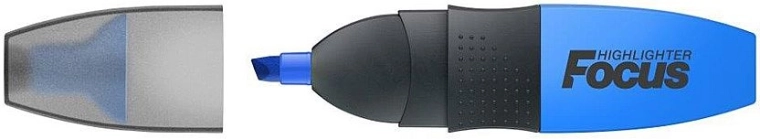 Surligneur ICO Focus bleu