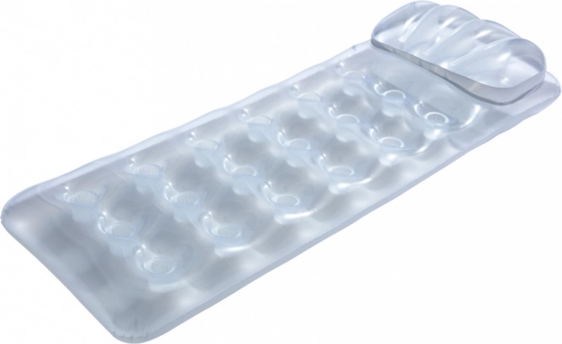 To-kammer oppustelig madras Bestway med pude