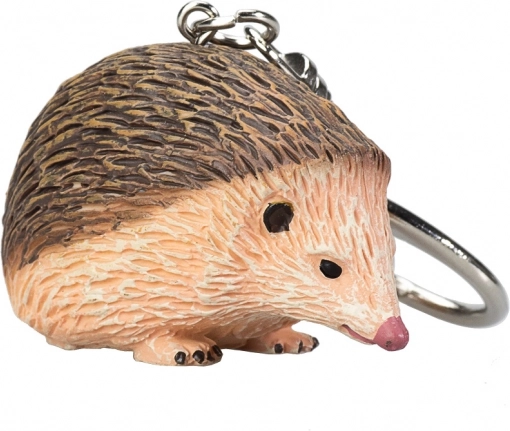 Hedgehog-shaped Keychain