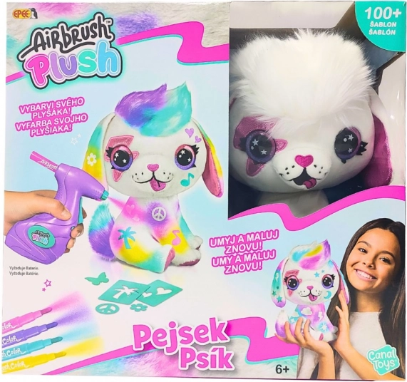 Studio aerografo – Cagnolino