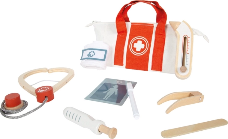 doctor set with red and white bag SMALL FOOT
