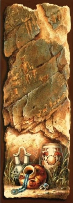 Art Puzzle vertical puzzle Jugs 1000 pieces