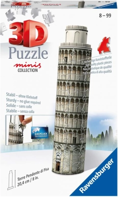 Ravensburger 3D puzzle with theme Leaning Tower of Pisa