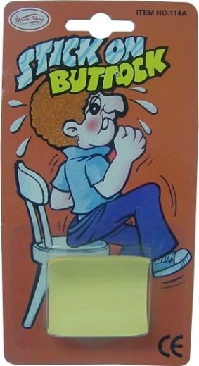 Zalijepljena guza – šaljivi dodatak za zabavu s prijateljima