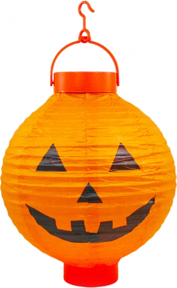Halloween Pumpkin Lantern on Batteries