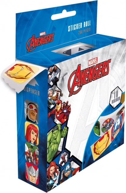 Avengers Stickers set