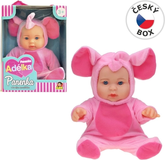 Bambola in costume da animale 22,5 cm