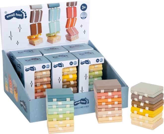 Dřevěný hlavolam Jákobův žebřík