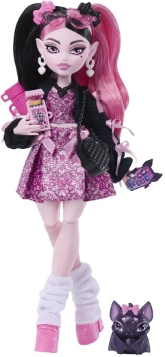 Monster High doll Draculaura with accessories