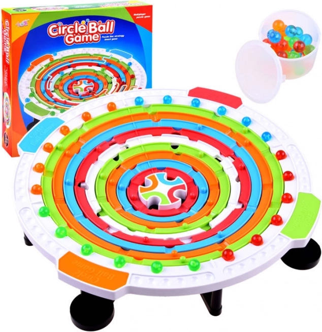 Jeu de société logique Roue Tournante