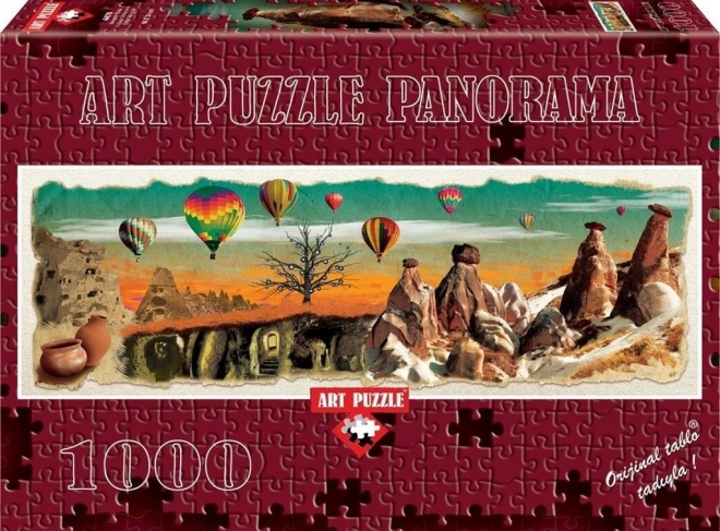 Panoramske puzzle ART PUZZLE Nevşehir – kolaž 1000 kosov