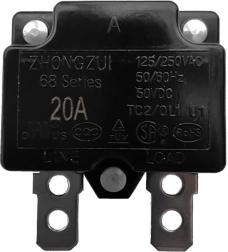 Veiligheidszekering 20A voor accuvoertuigen