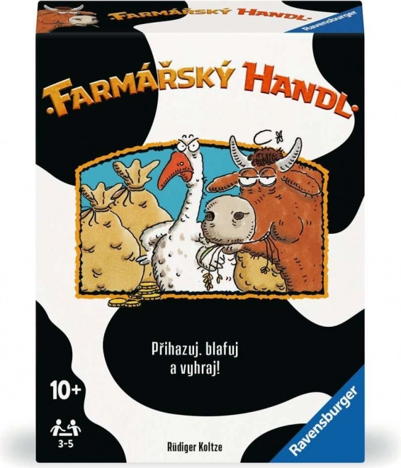 Ravensburger card game Farmer's Deal