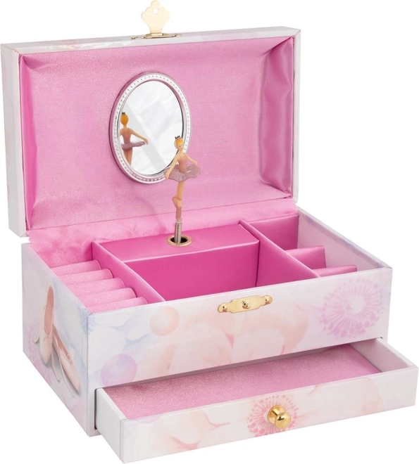 GOKI Wish musical jewelry box – Swan Lake melody