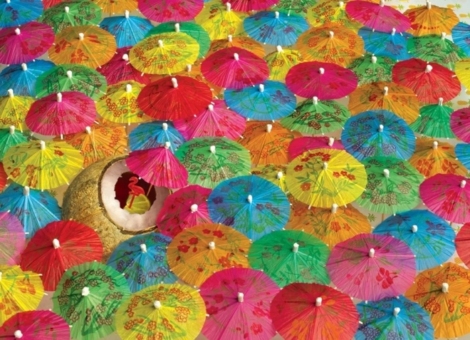 Lemon in Coconut Puzzle 1000 Pieces by Cobble Hill