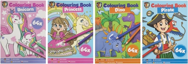 A5 Coloring Book
