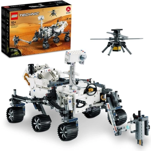 LEGO Technic NASA Mars Rover Perseverance – rover martien avec le drone Ingenuity