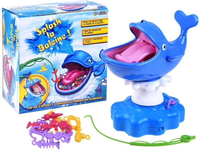 Water Whale Skill Game