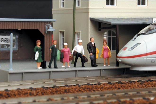 Piko figurky cestující 6 ks