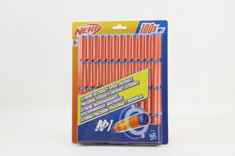 Nerf N‑Series N1 replacement foam darts (100 pcs)