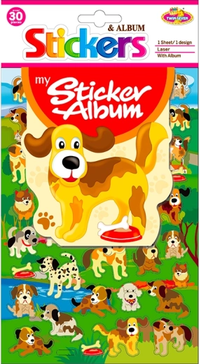 Matricaalbum – kutyák