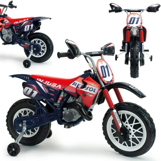 elektrische kindermotor REPSOL 6V INJUSA