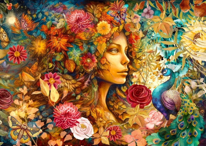 Enjoy Puzzle Mother Earth 1000 Pieces