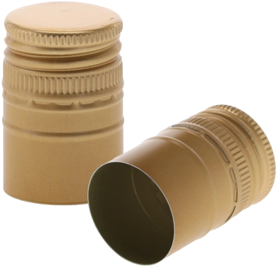 Chiusura a vite in alluminio 30×44 mm per bottiglie da 0,7 l