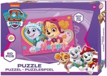 Otroški puzzle 24, 50 in 99 koščkov – PAW Patrol ali Peppa Pig