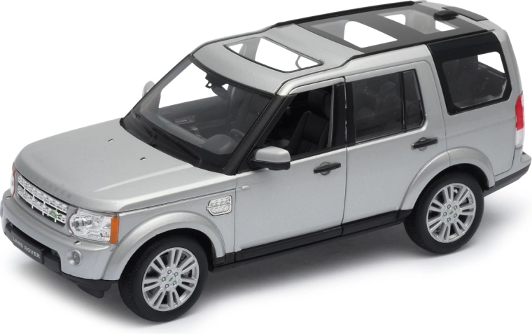 Welly Land Rover Discovery IV 1:24 argento