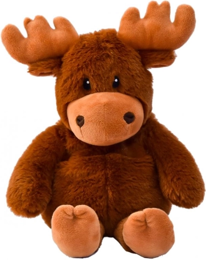 Mikrózható, levendula illatú, melegíthető plüss rénszarvas