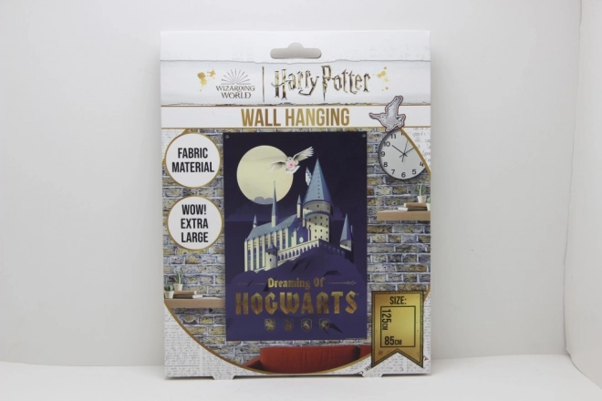 Harry Potter vægbanner 125 × 85 cm