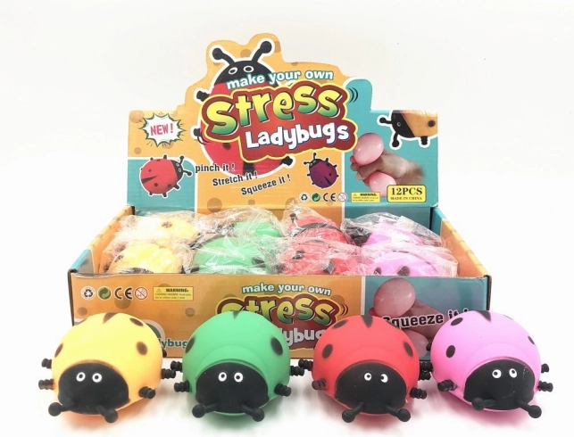 Prank ladybug in assorted colors