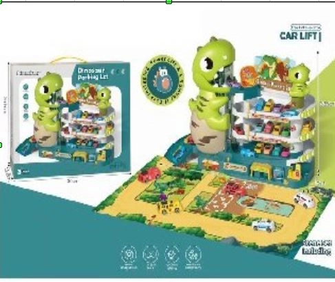 Parkhaus mit Aufzug Dino