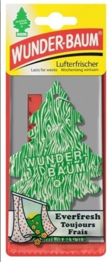 Arbre parfumé WUNDER-BAUM Everfresh