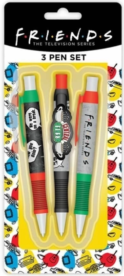 Set of 3 Friends Pens