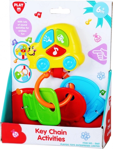 Aktivni ključevi sa zvučnim efektima