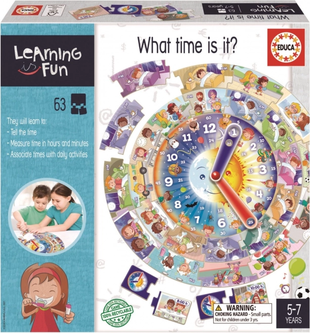 Educa Learning is Fun: Learn the Clock