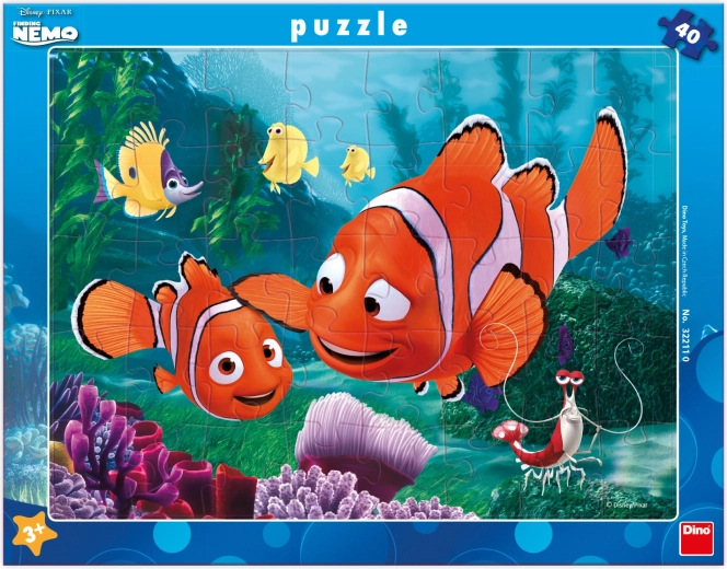 Dino Puzzle Nemo na varnem 40 koščkov