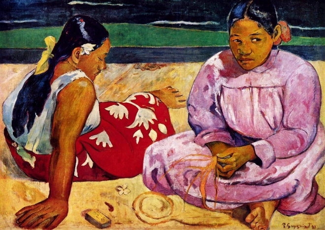 Puzzle Tahitian Women by Paul Gauguin 1000 Pieces