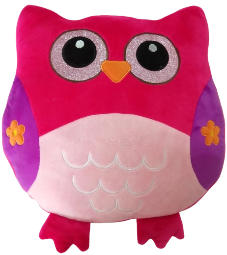 Ugleformet pude 35 cm