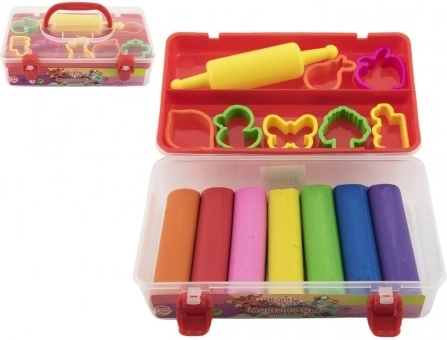 Set di plastilina e formine NARA 550g