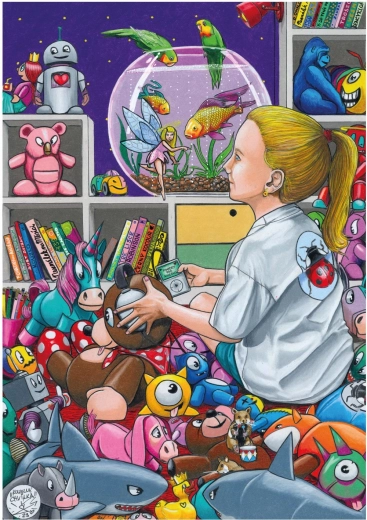 Sestavljanka Čarobni trenutek 300 XL koščkov