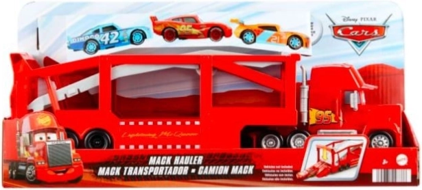 Cars MANIEK Trasportatore – camion rosso per 12 macchinine