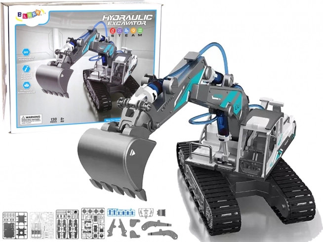 Hydraulic Tracked Excavator DIY – 130-piece Kit