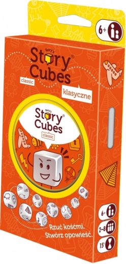 Story Cubes Original – vertelkubussen voor het ontwikkelen van de verbeelding